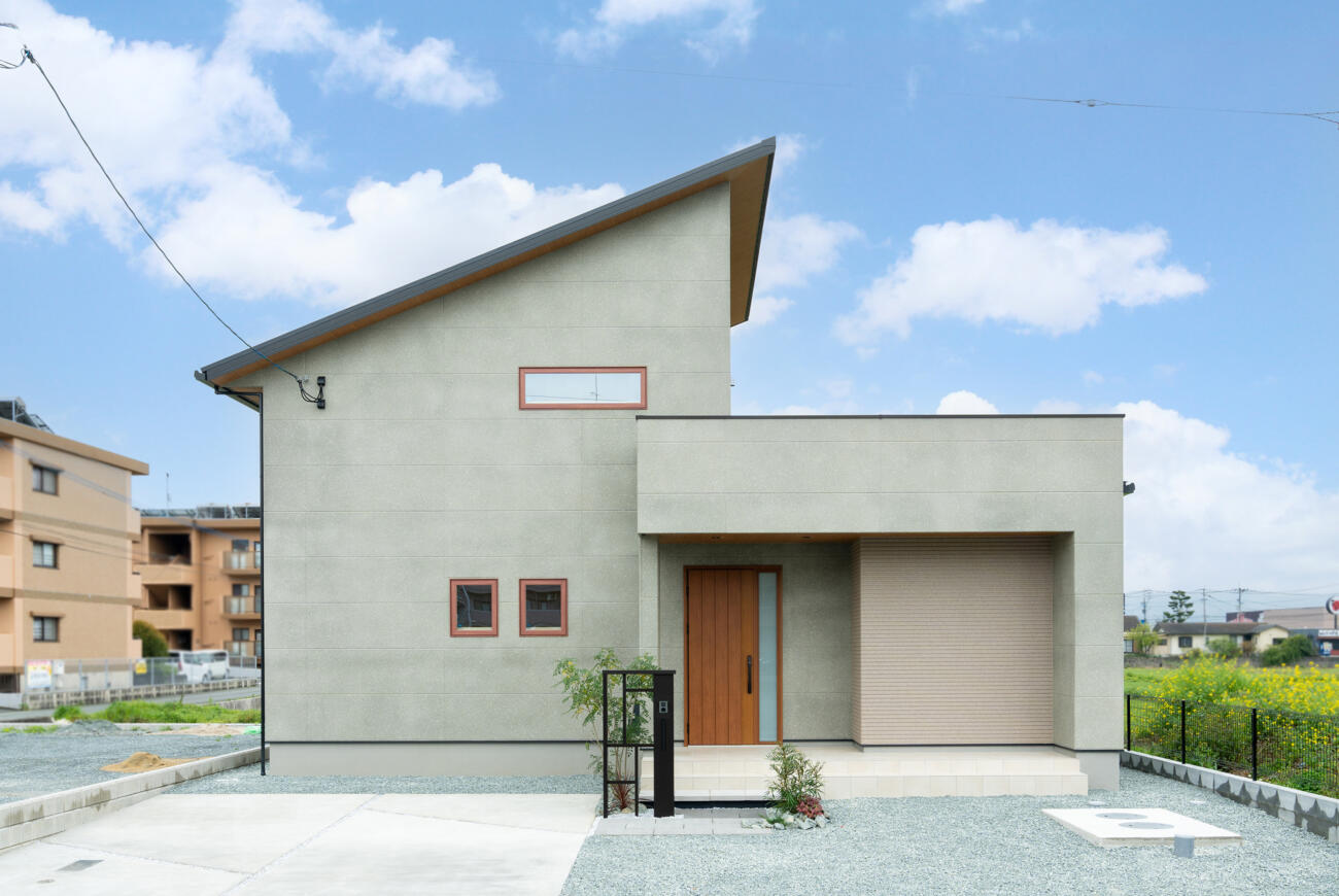 八女市吉田・デザイナーズ分譲住宅3号地