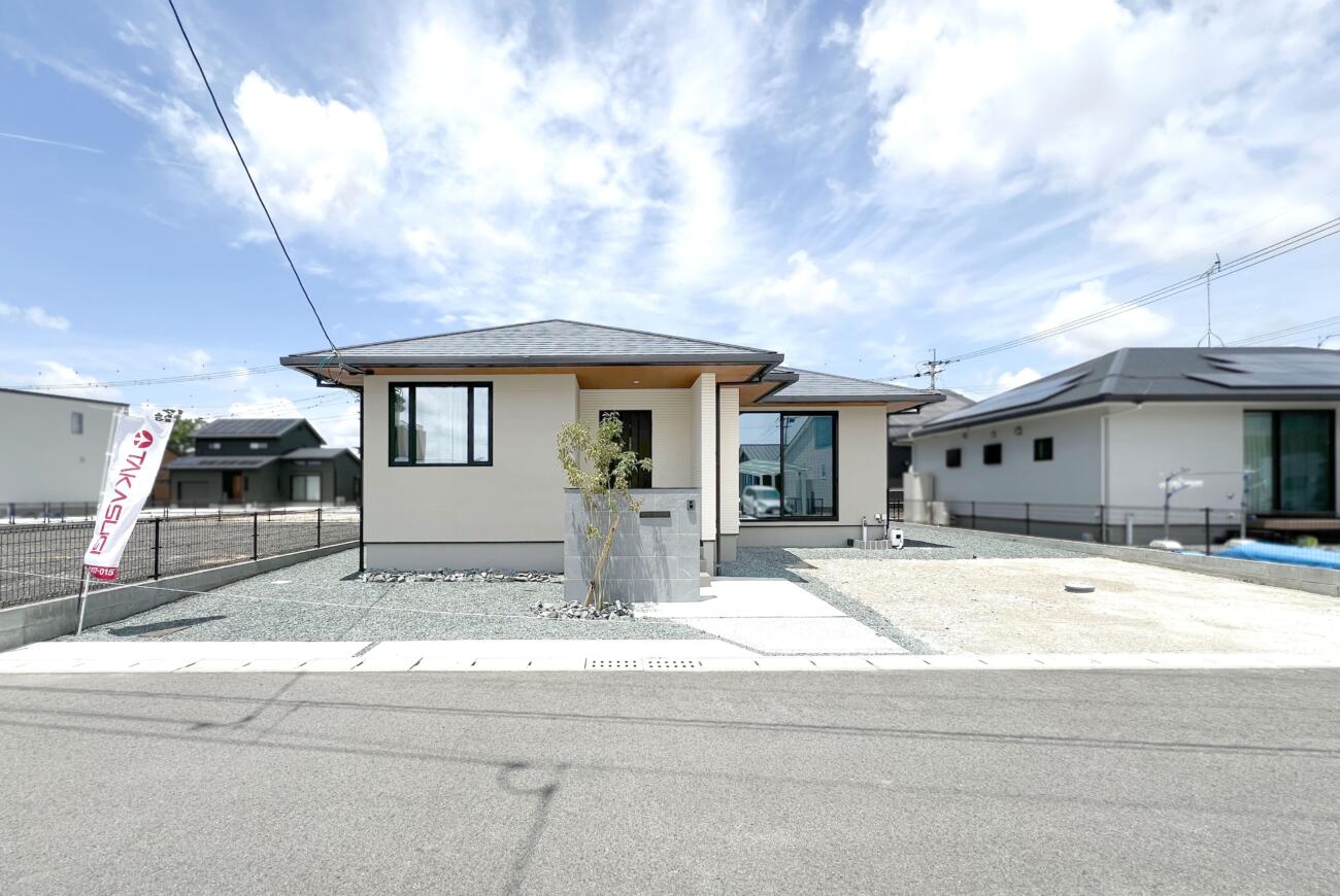 神埼市千代田町  「平屋」建売モデルハウス