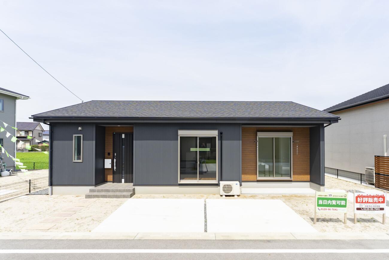 久留米市北野町 建売分譲住宅 5号地（平屋）