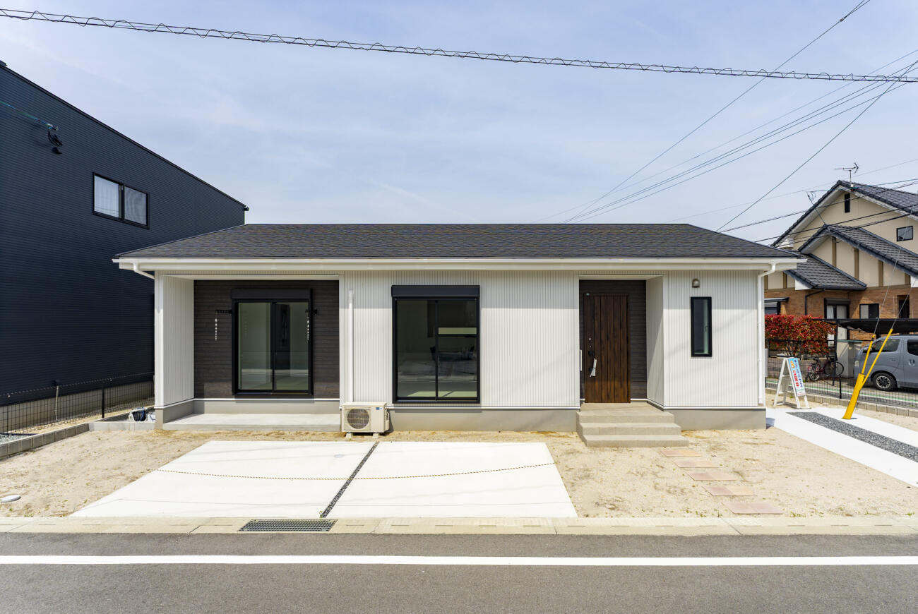 久留米市北野町 建売分譲住宅 1号地（平屋）