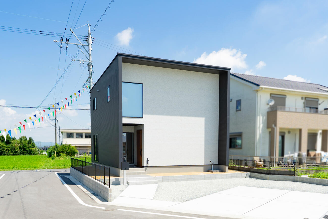 安武小学校南・デザイナーズ分譲住宅3号地