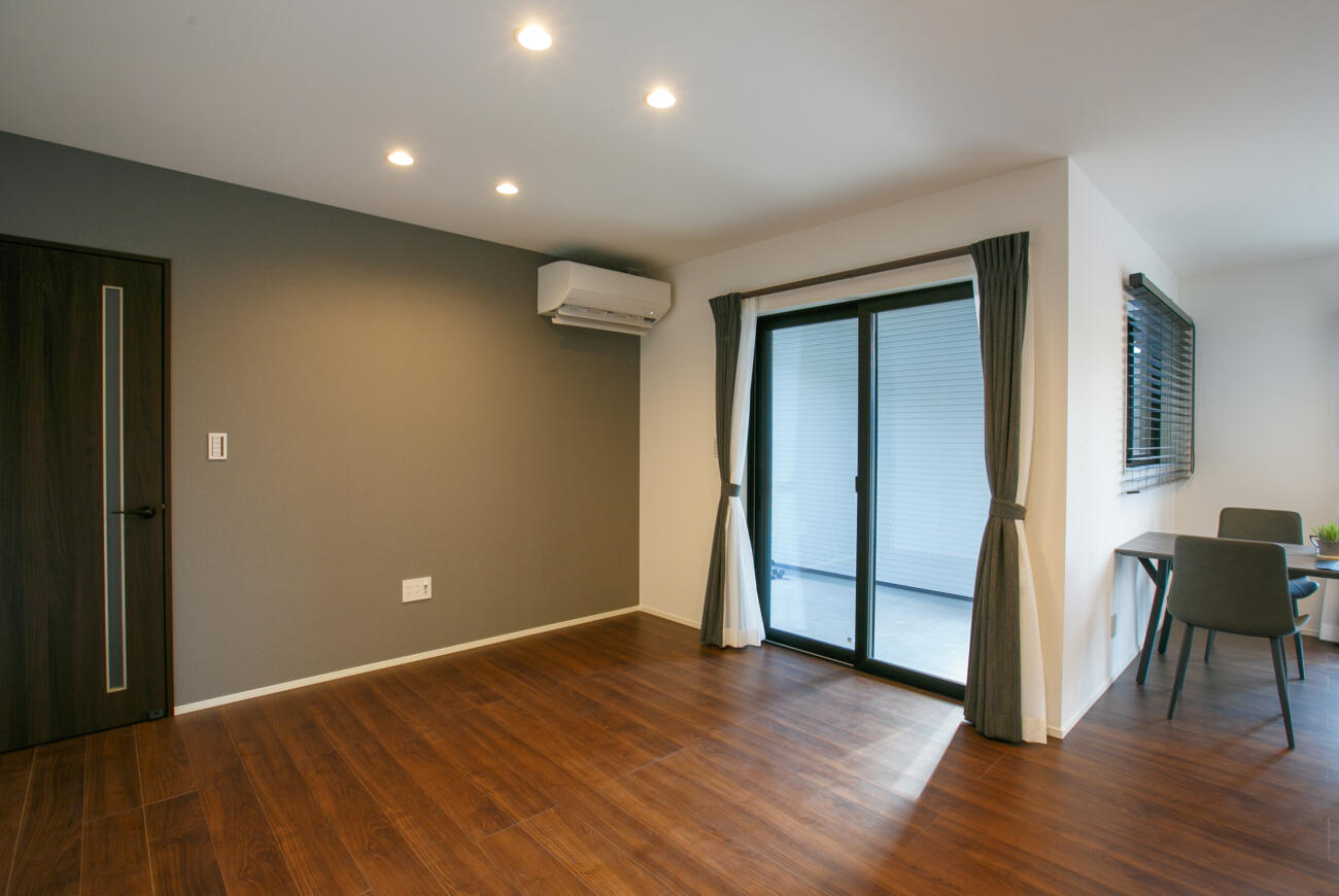 ストレスフリーな家事ラク動線。子育ても家事も楽しめる家。