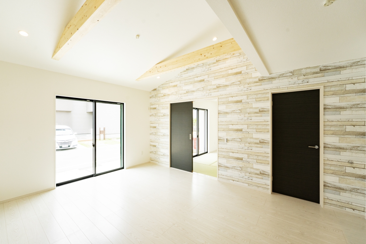 シンプル×コンパクト×平屋。無駄がないって暮らしやすい。