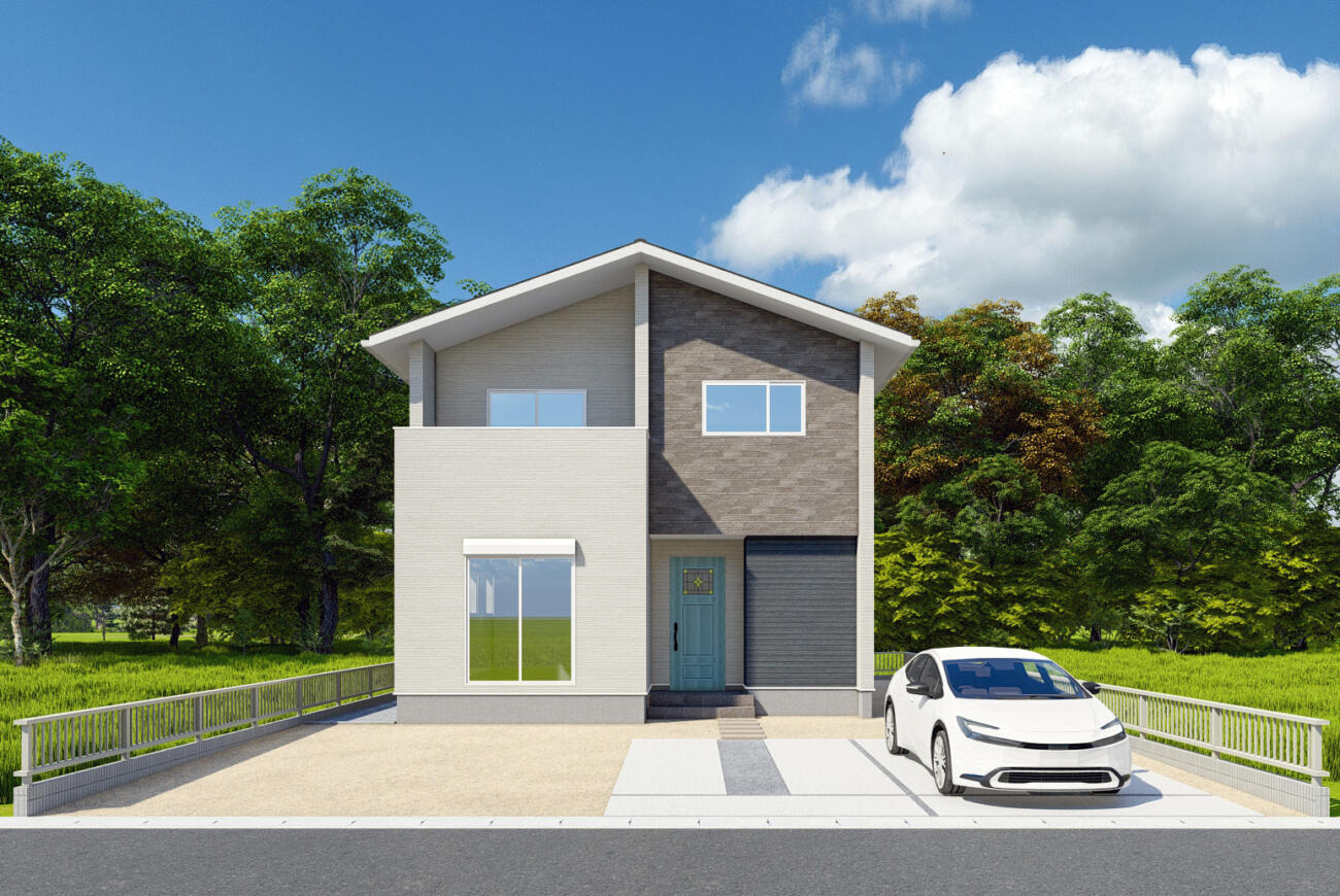 小郡市大板井 建売モデルハウス2号地