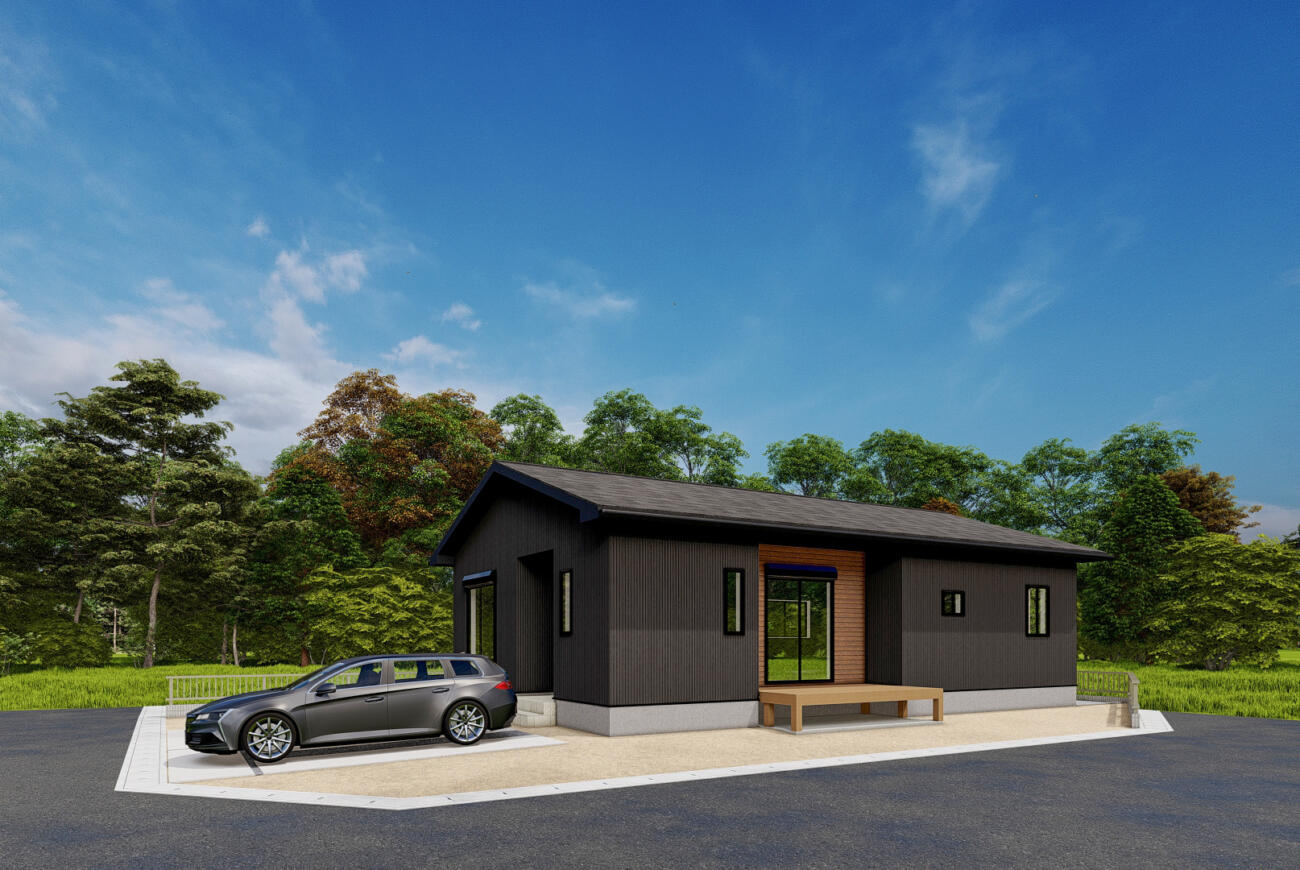 小郡市大板井 建売モデルハウス5号地