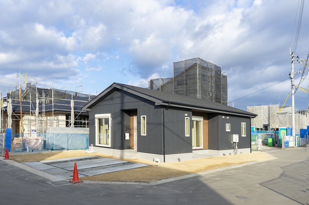 小郡市大板井 建売分譲住宅 5号地（平屋）