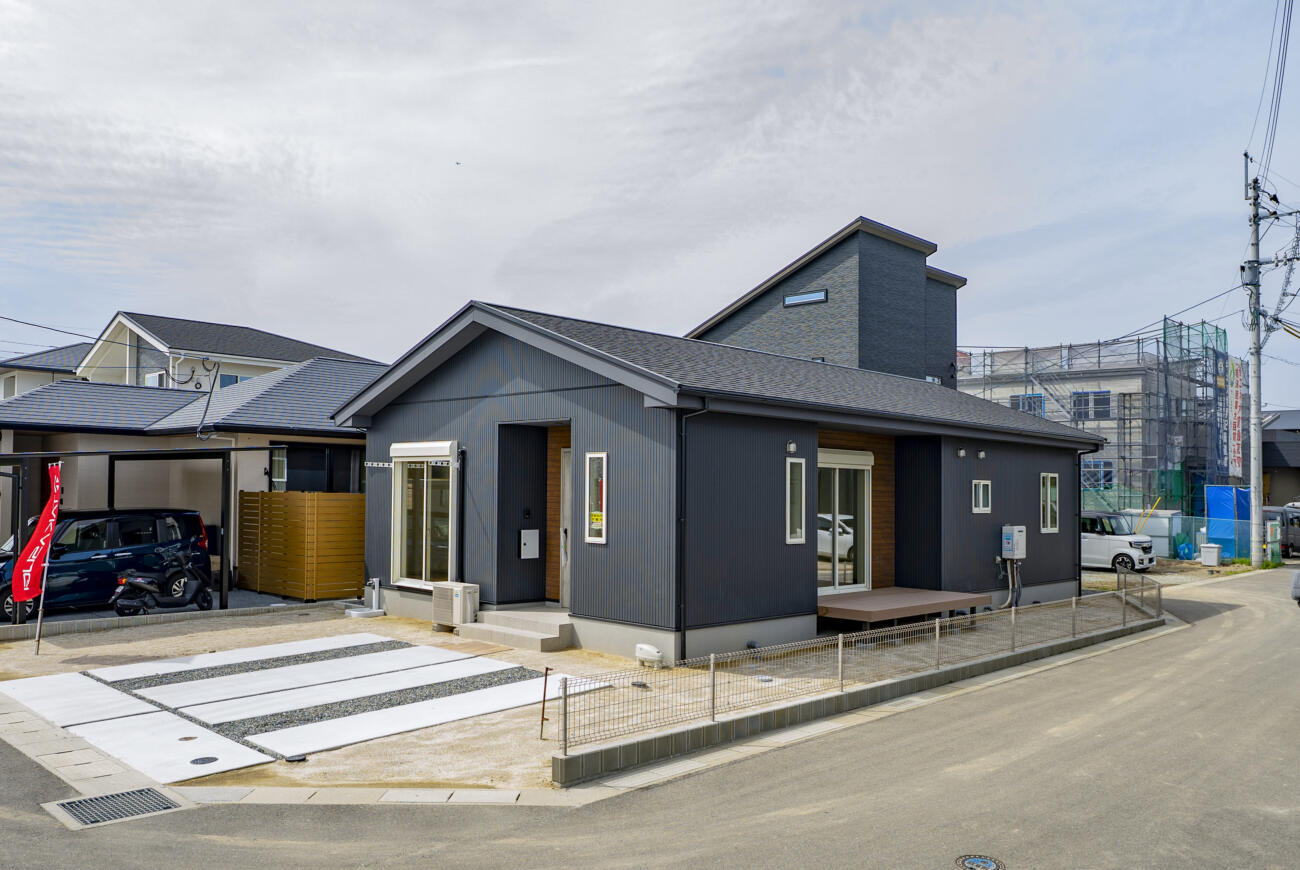 小郡市大板井 建売分譲住宅 5号地（平屋）