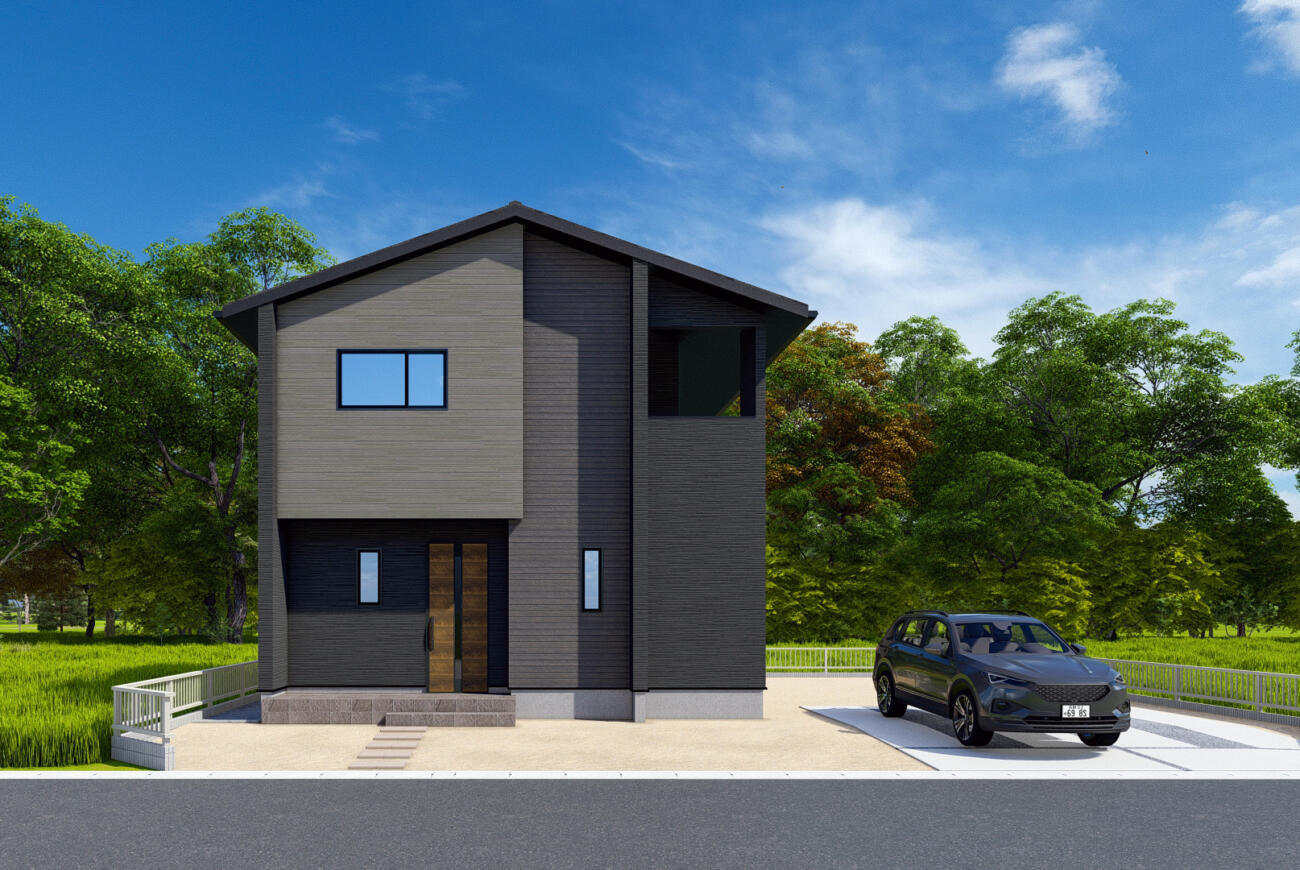 小郡市大板井 建売モデルハウス19号地