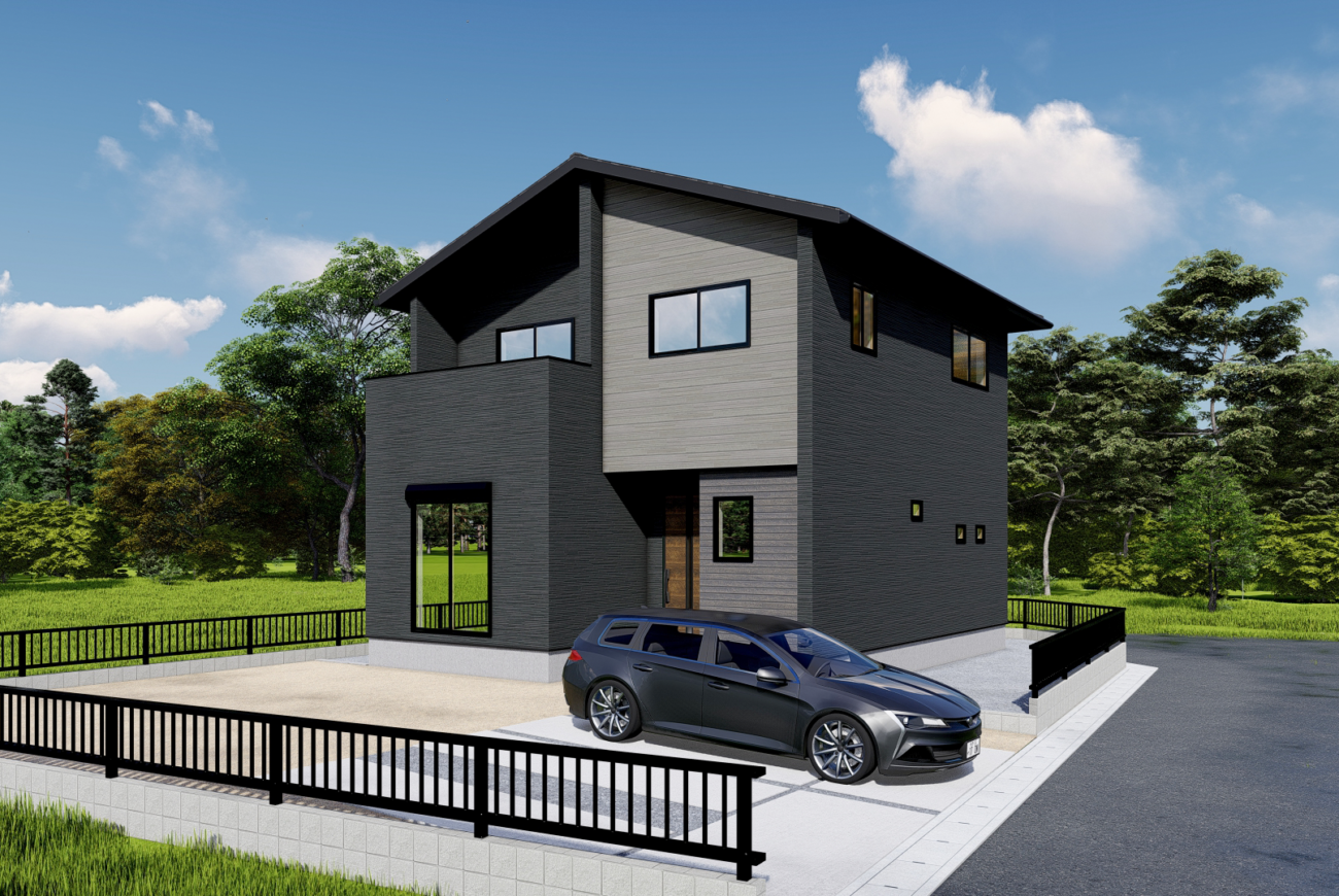 安武小学校南 建売分譲住宅 1号地