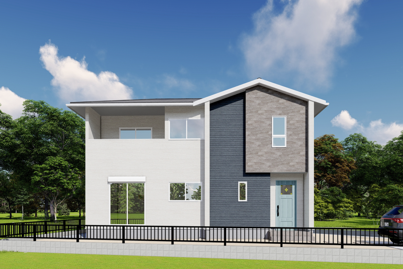 安武小学校南分譲住宅　2号地