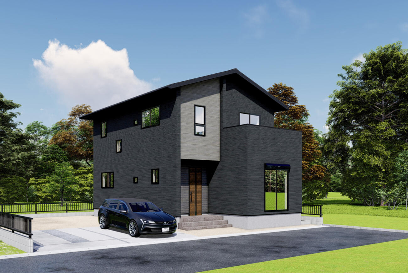 八女ゆめタウン南Ⅱ分譲住宅　3号地（八女市稲富）