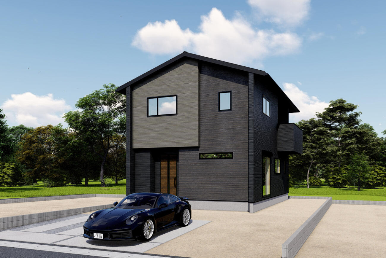 南3丁目Ⅱ 建売分譲住宅 2号地（久留米市南町）