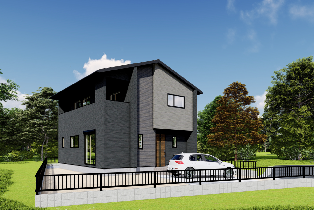 安武小学校南分譲住宅　11号地