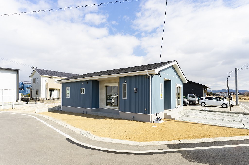 安武小学校南 建売分譲住宅 10号地（平屋）