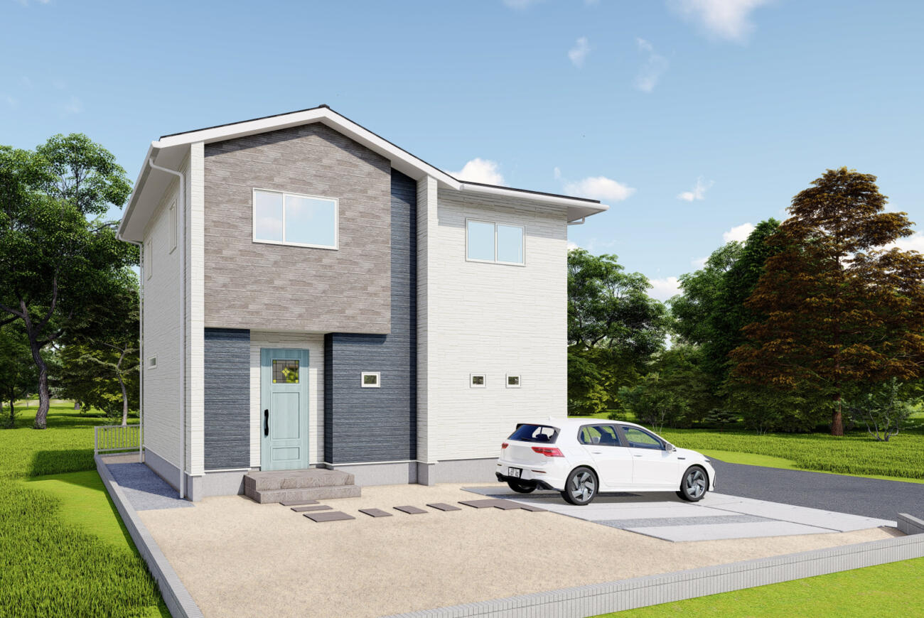 立石小学校南 建売分譲住宅 １号地（朝倉市頓田）