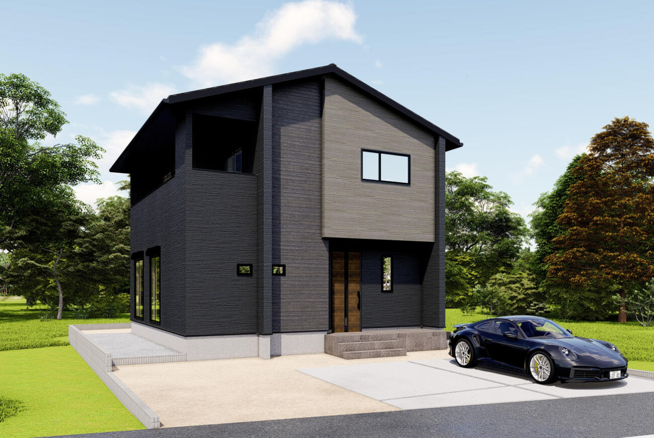 西国分小学校前 建売分譲住宅 2号地（久留米市諏訪野）