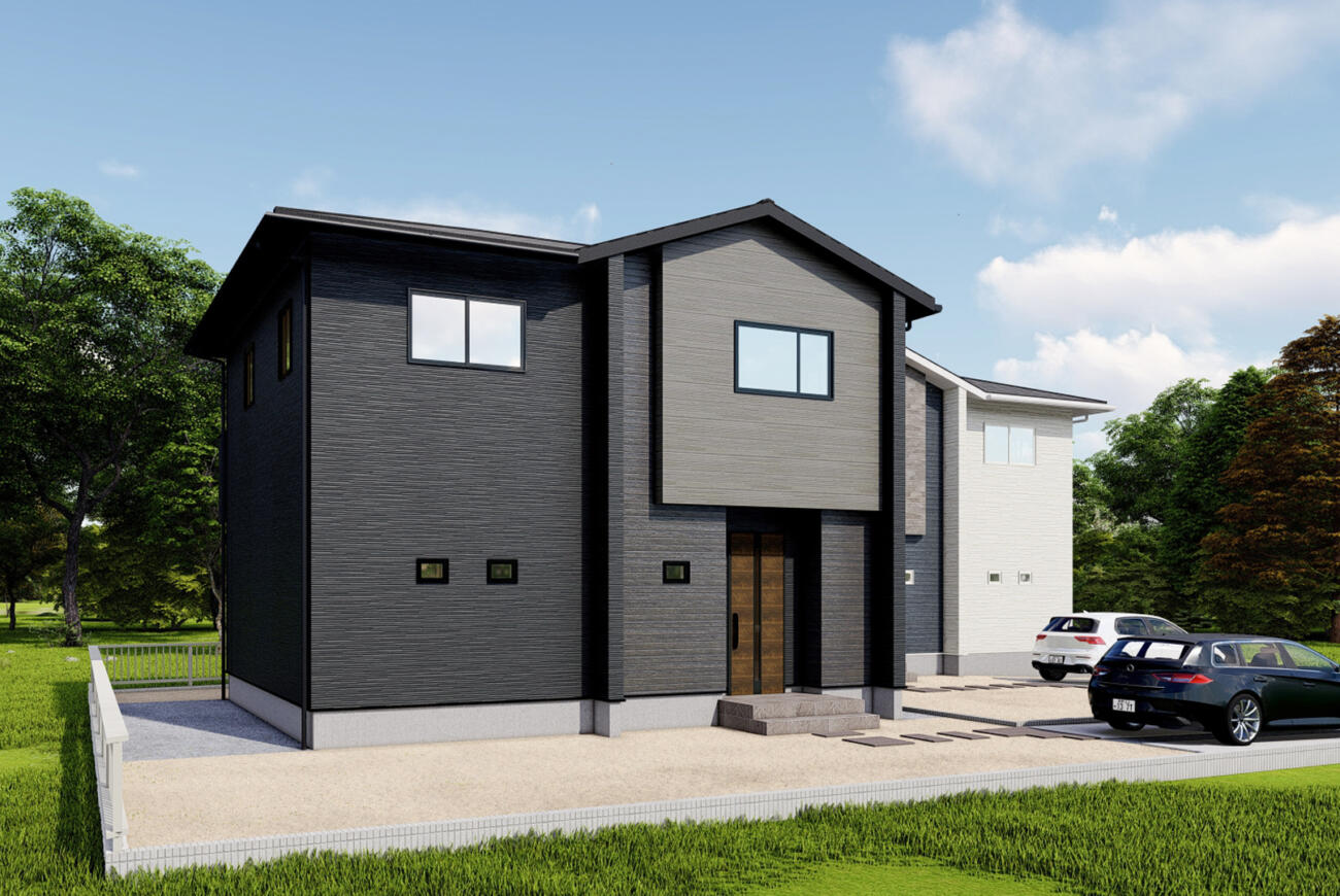 立石小学校南 建売分譲住宅 2号地（朝倉市頓田）