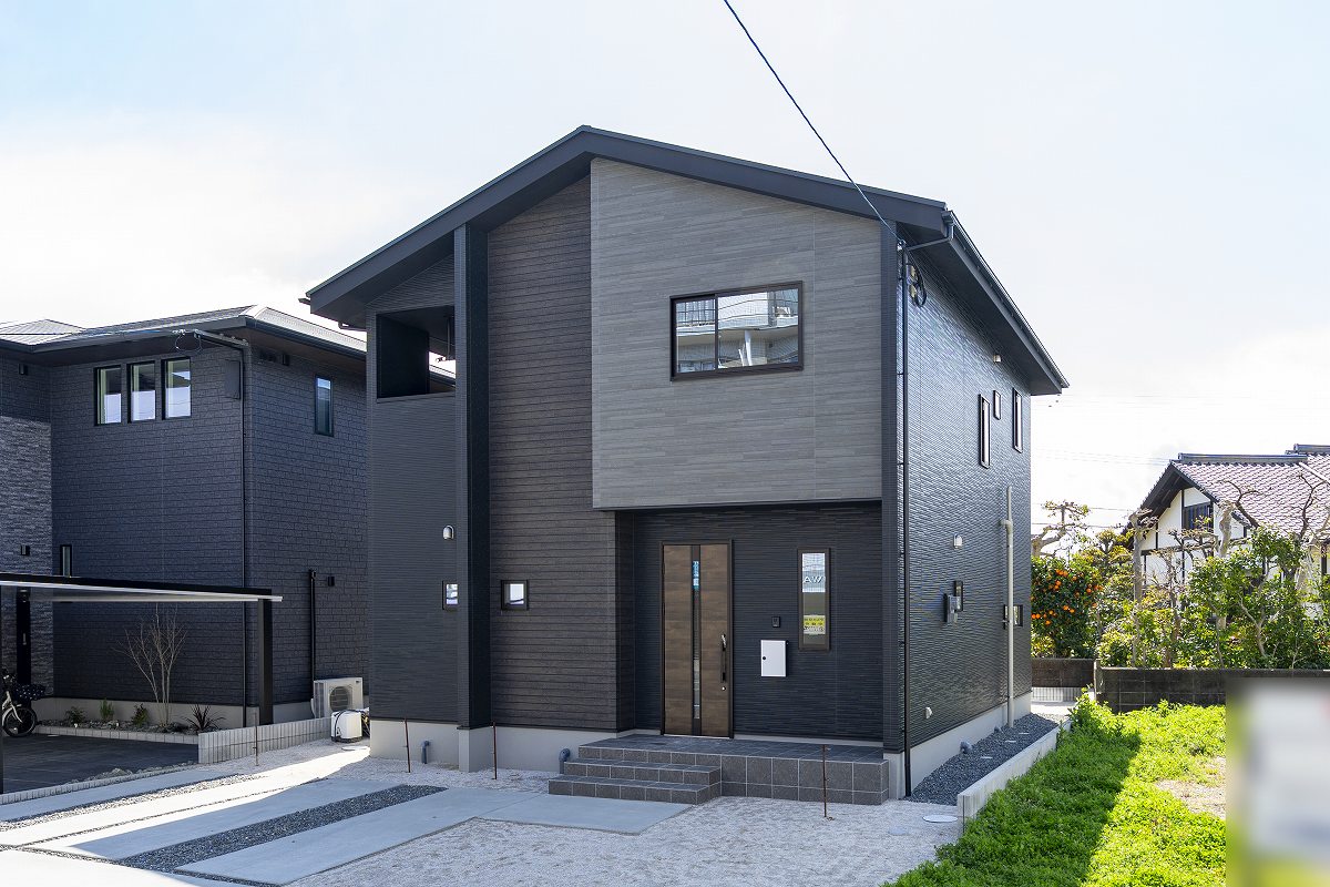 西国分小学校前 建売分譲住宅 2号地（久留米市諏訪野）