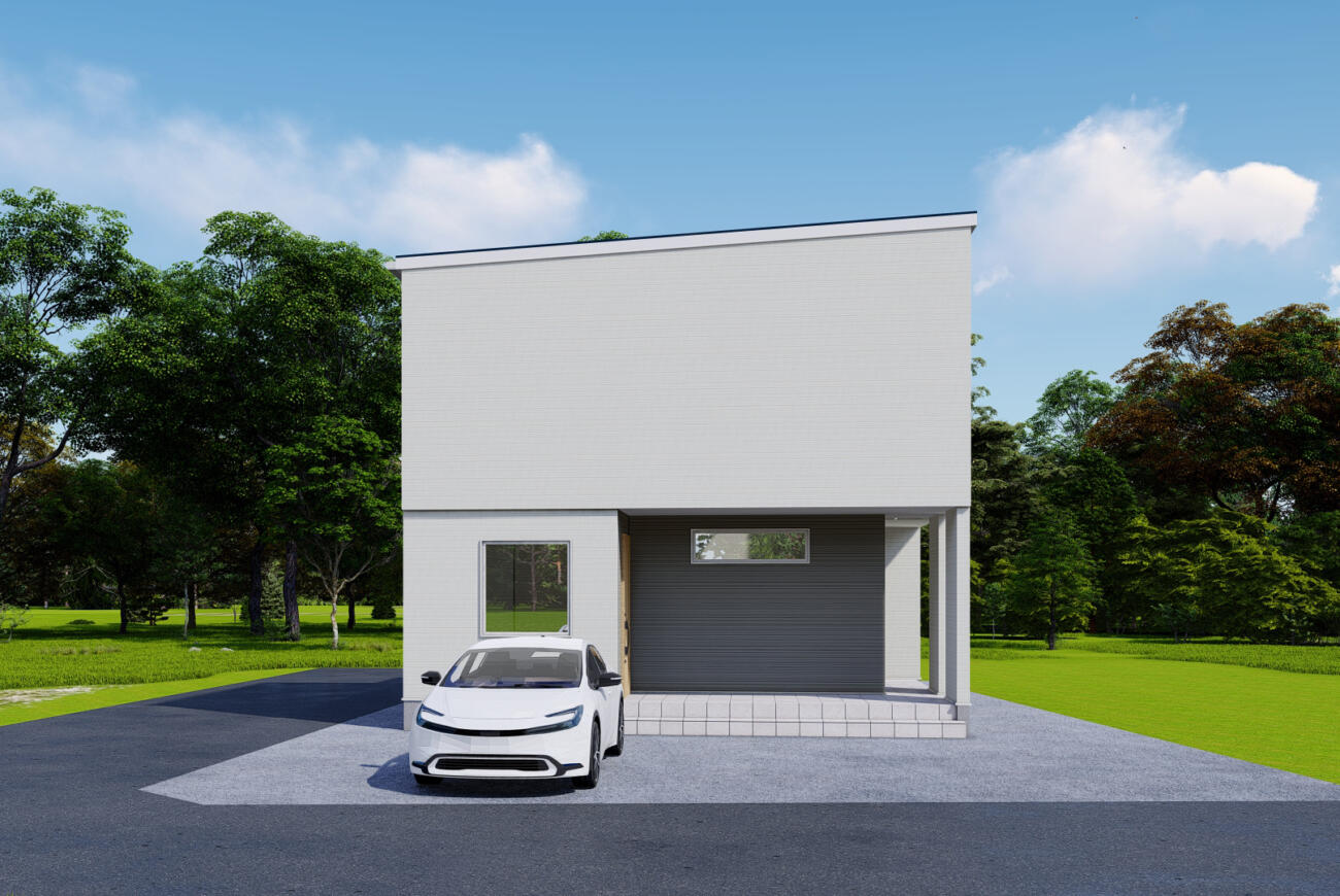 南3丁目Ⅱ 建売分譲住宅 1号地（久留米市南町）