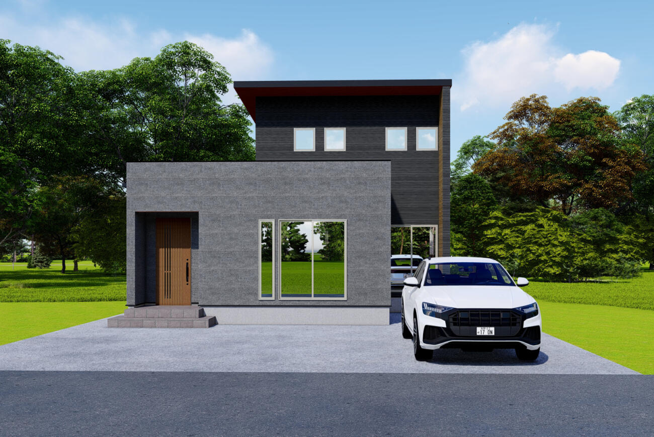 荒木Ⅴ団地2号地