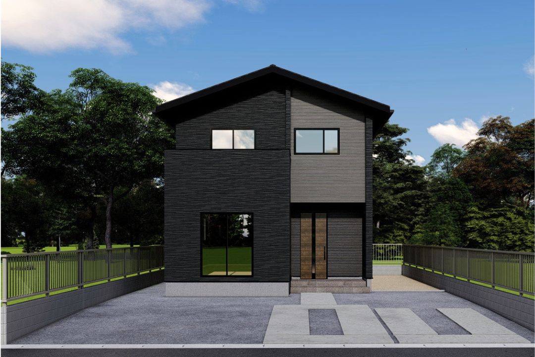 《安武小学校南団地》新築建売住宅  8号地